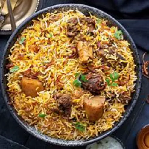 Mutton Biriyani 1+1 MT